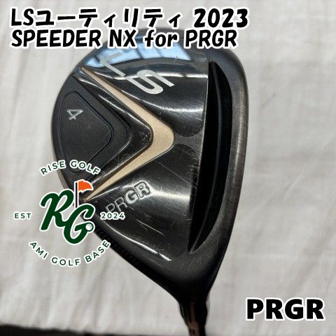 【中古】プロギア LSユーティリティ 2023◆SPEEDER NX for PRGR◆SR◆22[8502]
