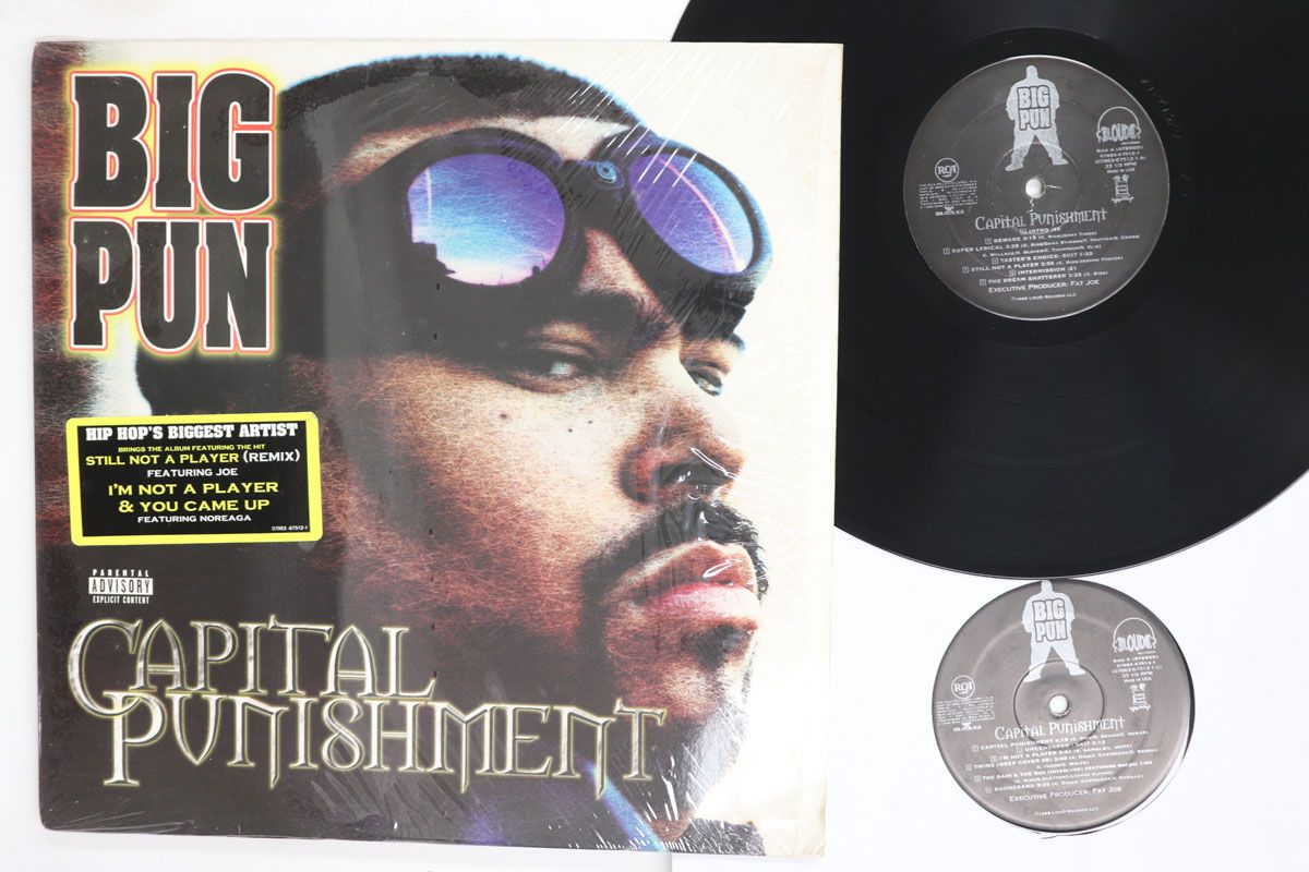 2discs LP Big Pun Capital Punishment 0786367512 LOUD /00520