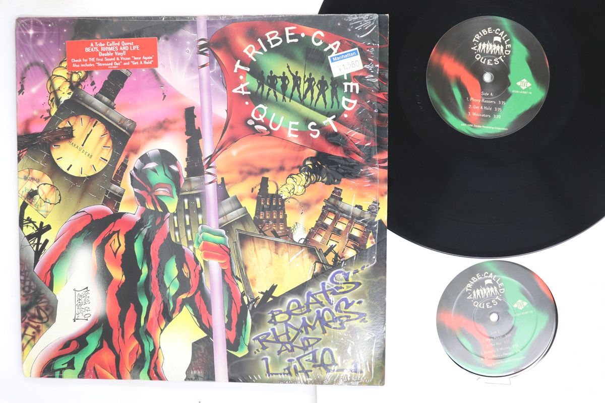 2discs LP A Tribe Called Quest Beats Rhymes And Life 01241415871 JIVE /00500