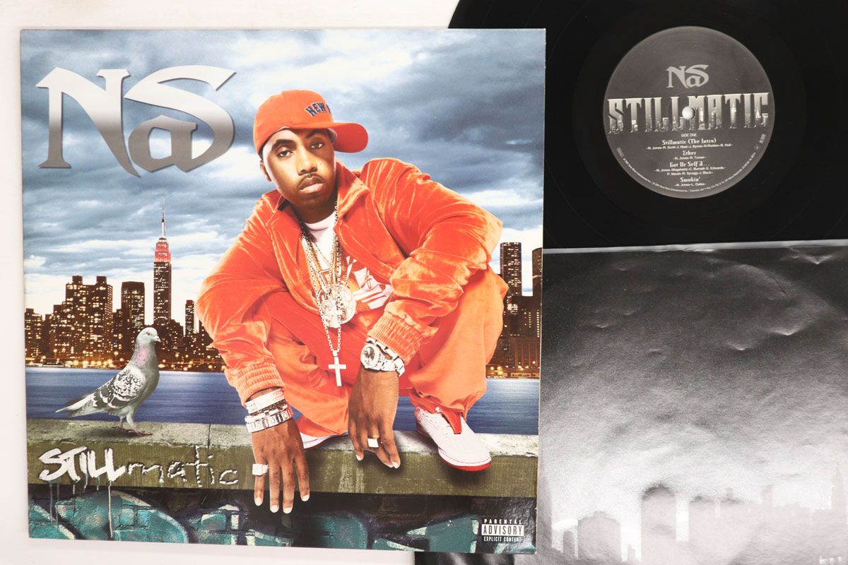 2discs LP Nas Stillmatic C285736 COLUMBIA /00520