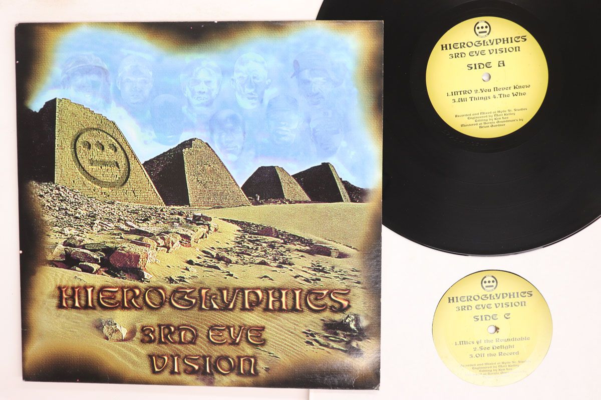 2discs LP Hieroglyphics 3rd Eye Vision HI8473 HIERO IMPERIUM /00460