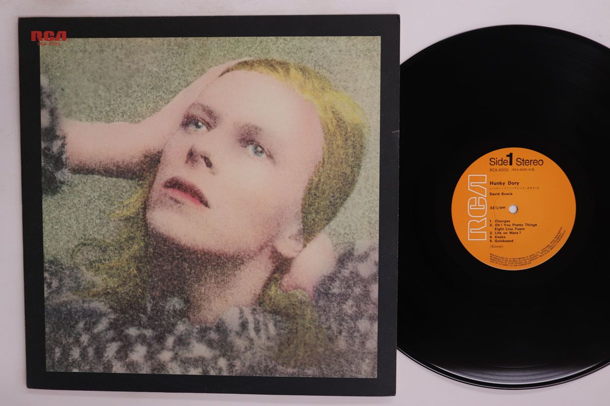 LP デヴィッド・ボウイ ハンキー・ドリー RCA6005 RCA /00260