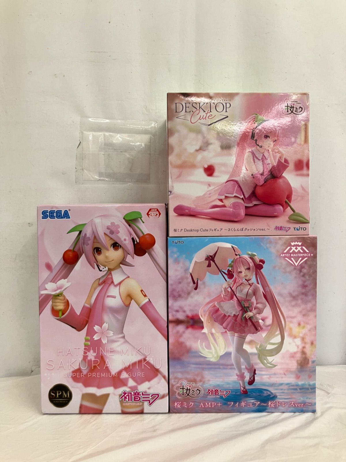 フィギュアまとめ（シャンクス、桜ミク、アルベド、宿儺、ナルト、俺だけなど）33点 TENITOL 桜ミク Cool style[petit]｜初音ミク – フィギュア通販はFURYU