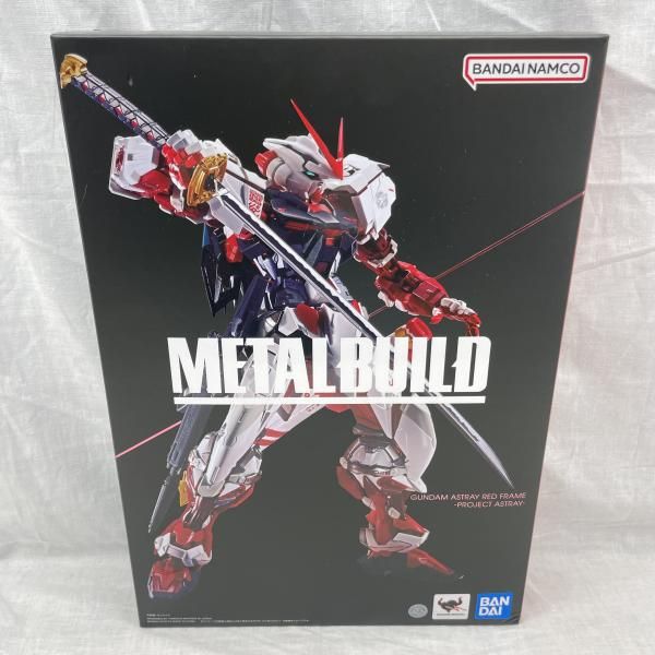 【中古】開封)METAL BUILD ガンダムアストレイ レッドフレーム -PROJECT ASTRAY-[91]