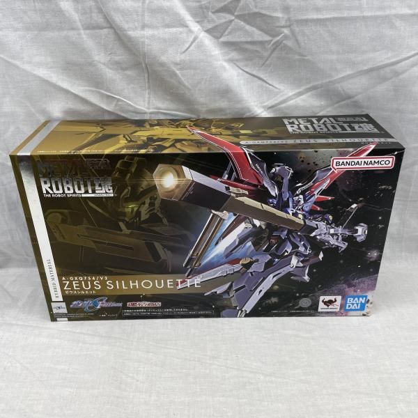 【中古】開封)METAL ROBOT魂 ゼウスシルエット[91]