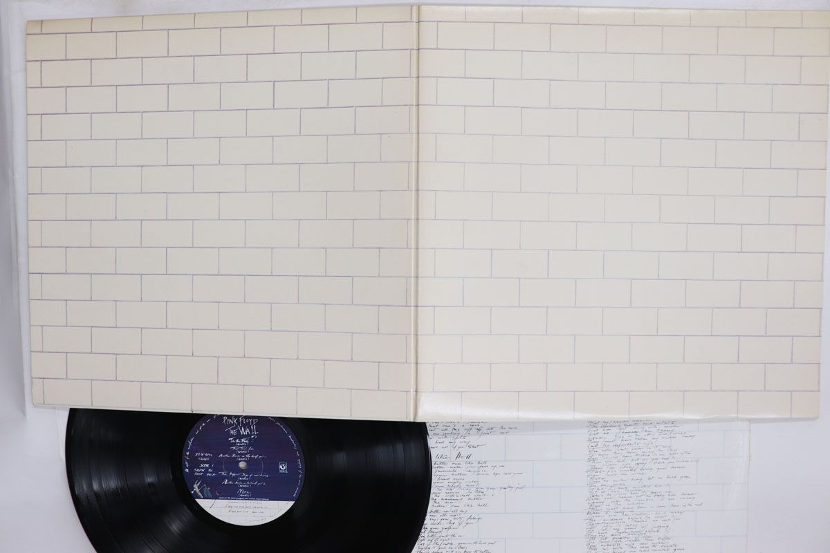 LP Pink Floyd Wall SHDW411 HARVEST /00400