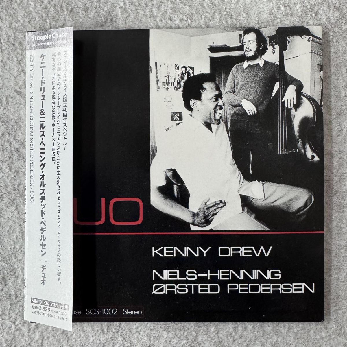 帯付CD/Kenny Drew, Niels-Henning Ørsted Pedersen/ Duo/VACM-7104/Jazz