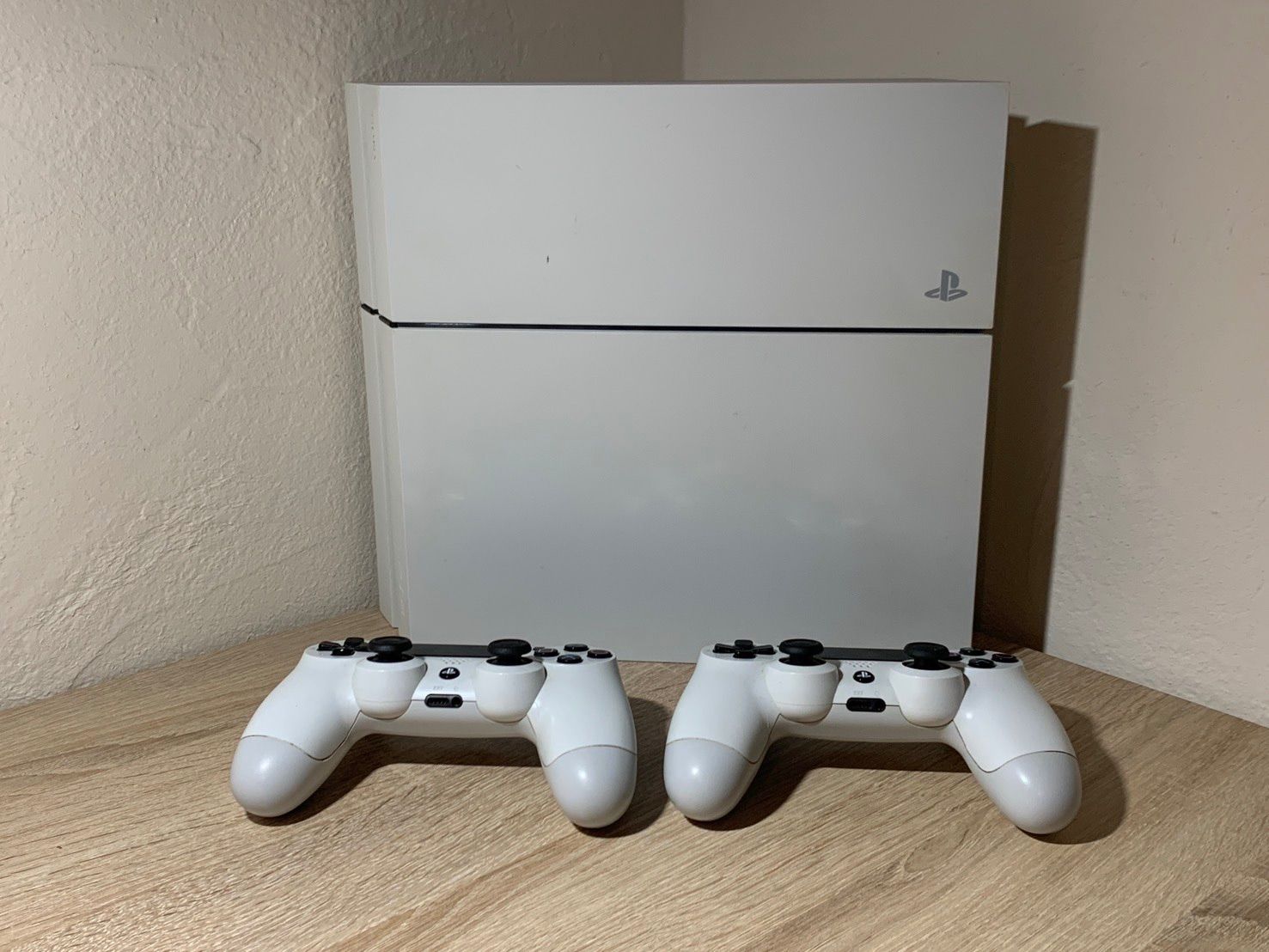 0919 PS4 CUH-1200A ホワイト 動作確認済み 【宅】-値段交渉