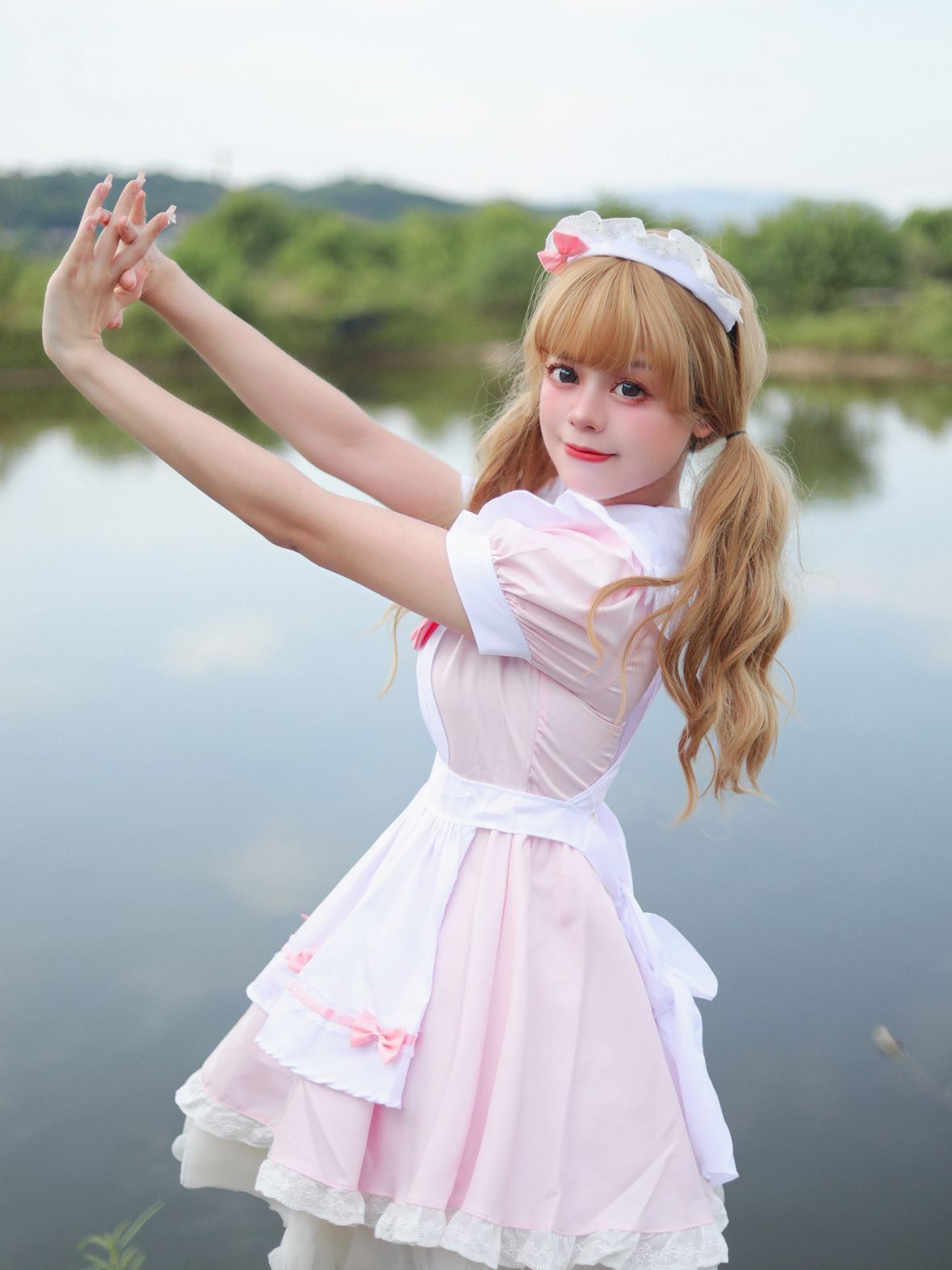 ロリータ メイド服 メイドコスプレ レディース 半袖 可愛い子 大きいサイズ コンカフェ 萌え メイド仮装 メイドコスチューム メイド メイドカフェ 喫茶店 イベント パーティー 学園祭 撮影 文化祭 ハロウィン#hlhhr