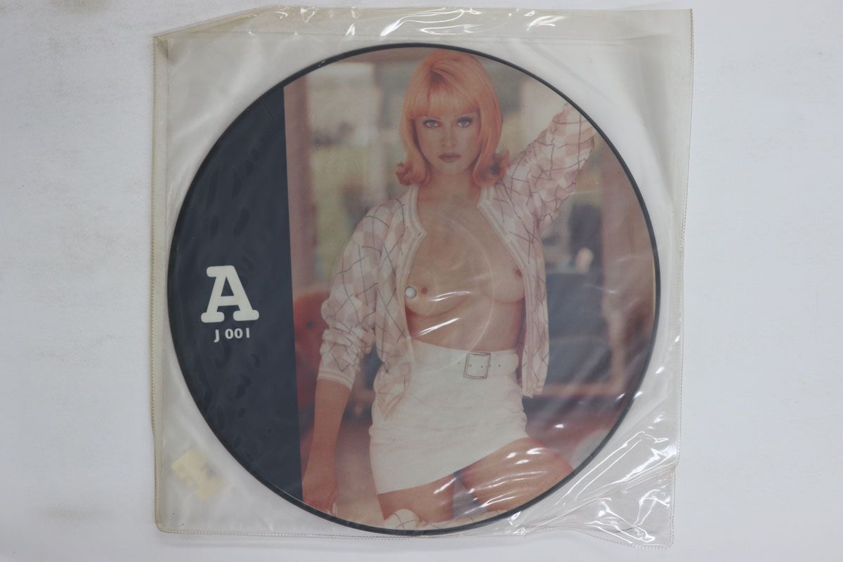 12” Madonna MLVC 1992 (Interview Made In Italy) J001 NOT ON LABEL /00250