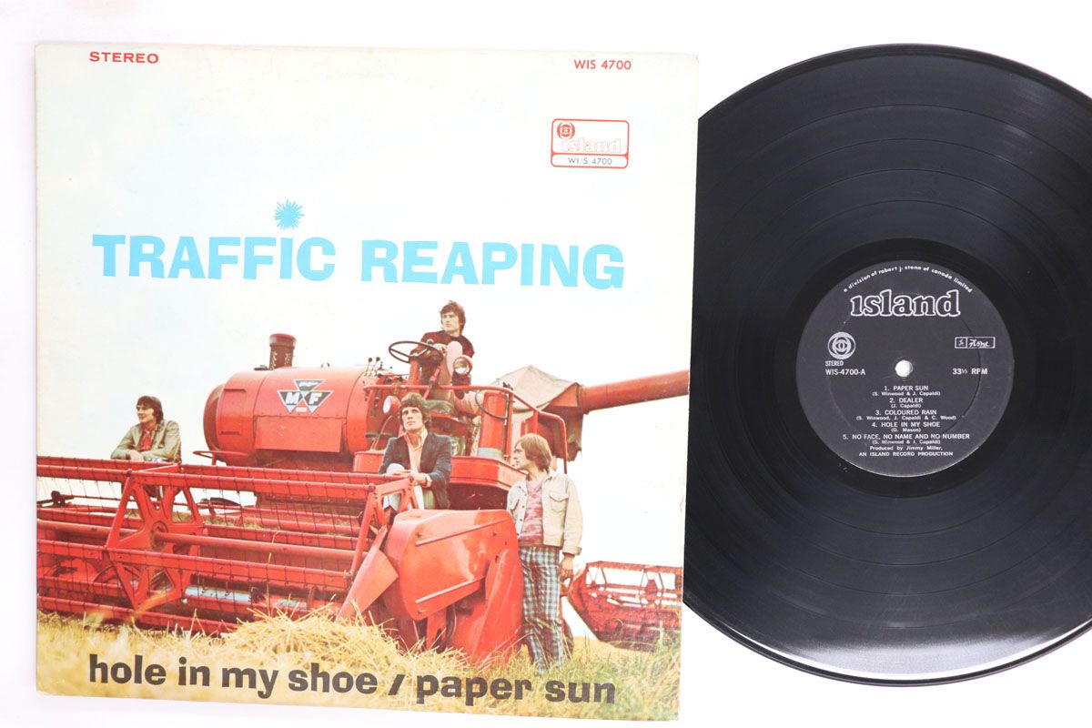 LP Traffic Reaping WIS4700 ISLAND /00260