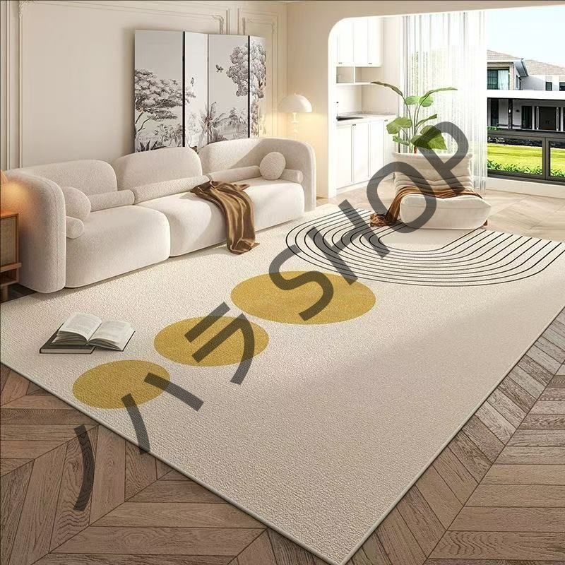 200*300cm/カーペット 滑り止め付き ラグマット ベッドルーム リビングルーム 寝室の部屋 /多機能使用 マット カーペット #A056