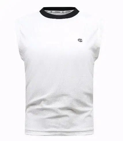 アイスバーグ ジャージ スリーブレス Tシャツ