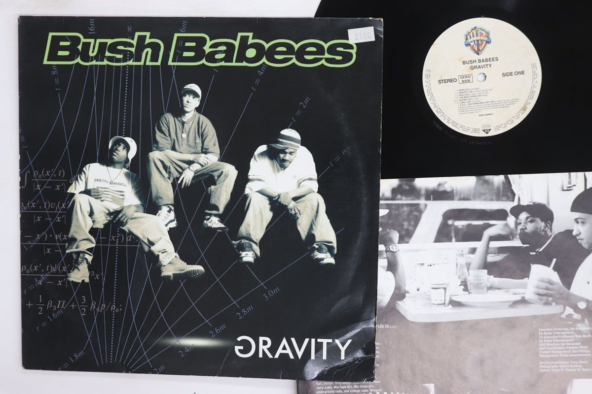 LP Bush Babees Gravity 9362464461 WARNER BROS /00520