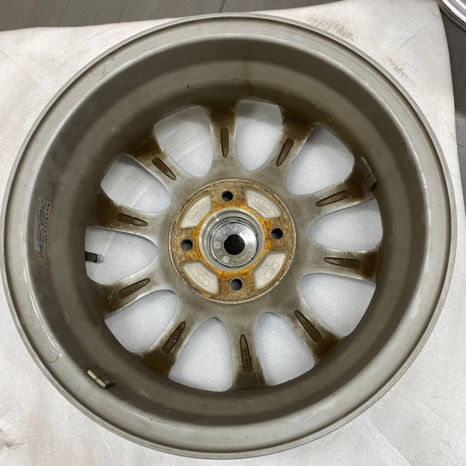 4穴 PCD100 14インチ 4.5J+45 TOPY SIBILLA NEXT IR-Z ホイール4本 
