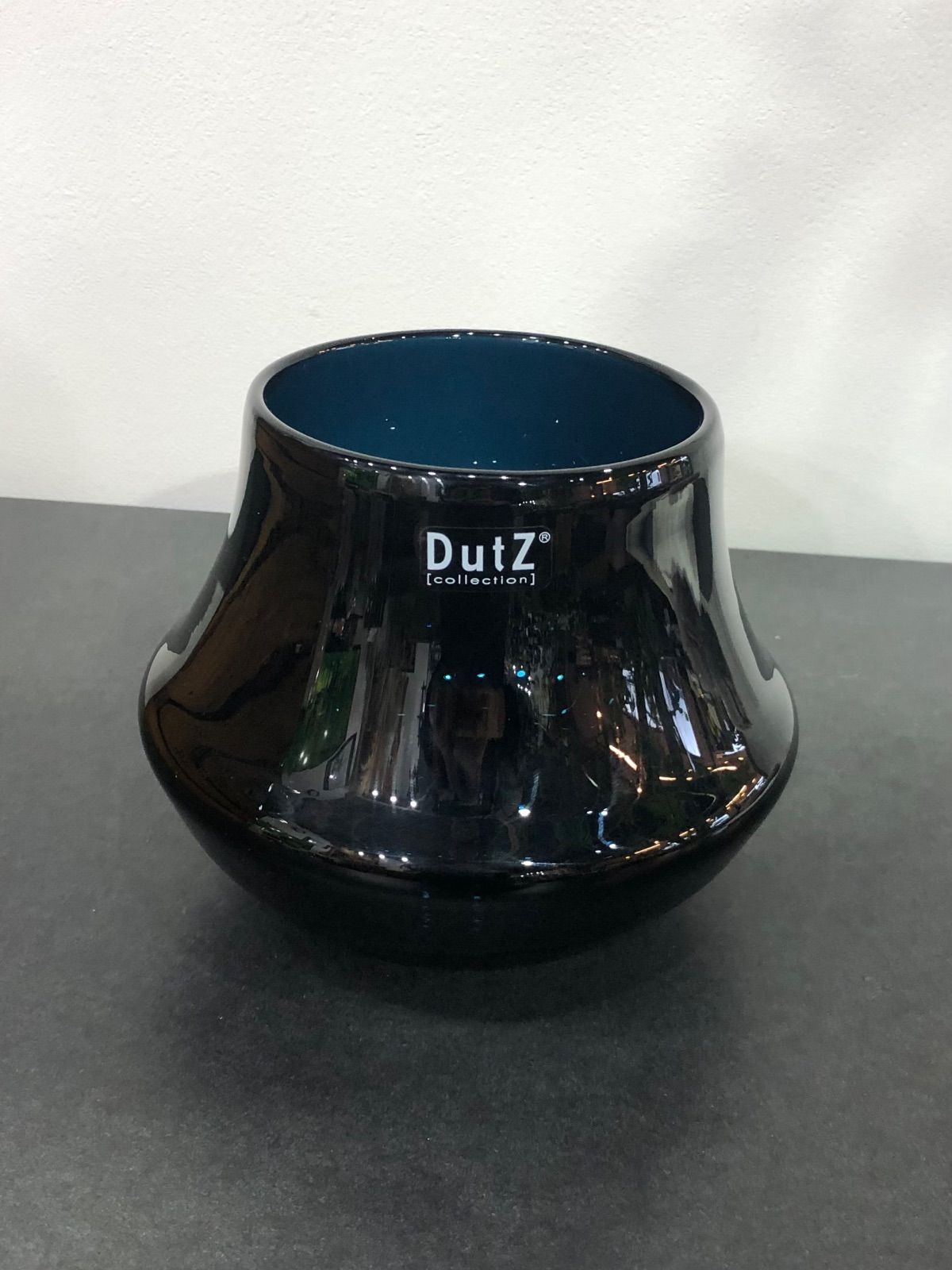 DutZ マルコナイトブルー14 花瓶　フラワーベース