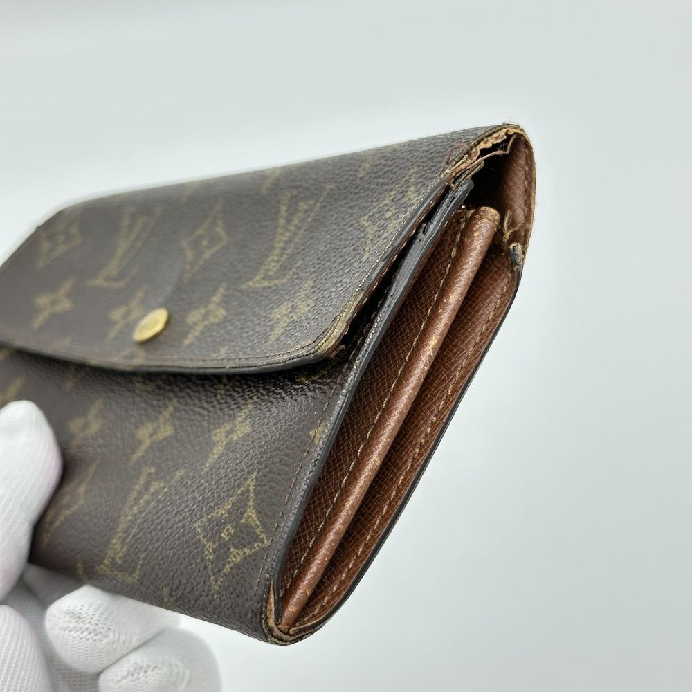 LOUIS VUITTON ルイヴィトン M61725 長財布 モノグラム ポルトモネ
