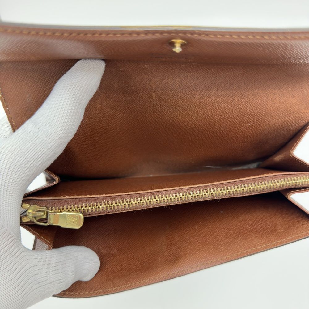 LOUIS VUITTON ルイヴィトン M61725 長財布 モノグラム ポルトモネ