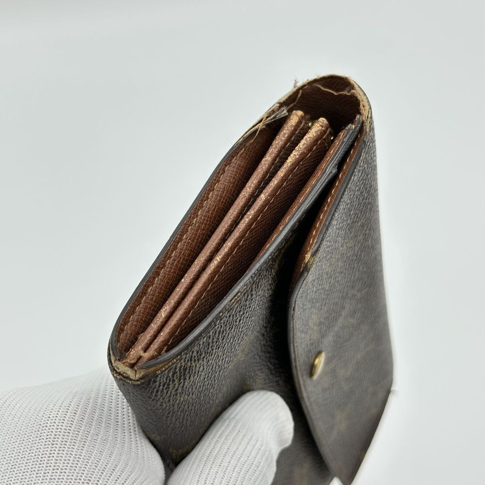 LOUIS VUITTON ルイヴィトン M61725 長財布 モノグラム ポルトモネ
