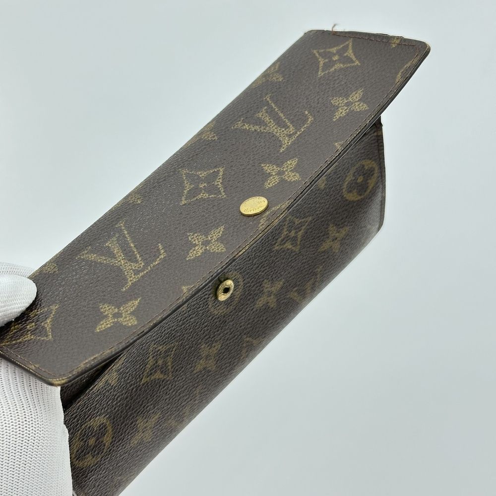 LOUIS VUITTON ルイヴィトン M61725 長財布 モノグラム ポルトモネ