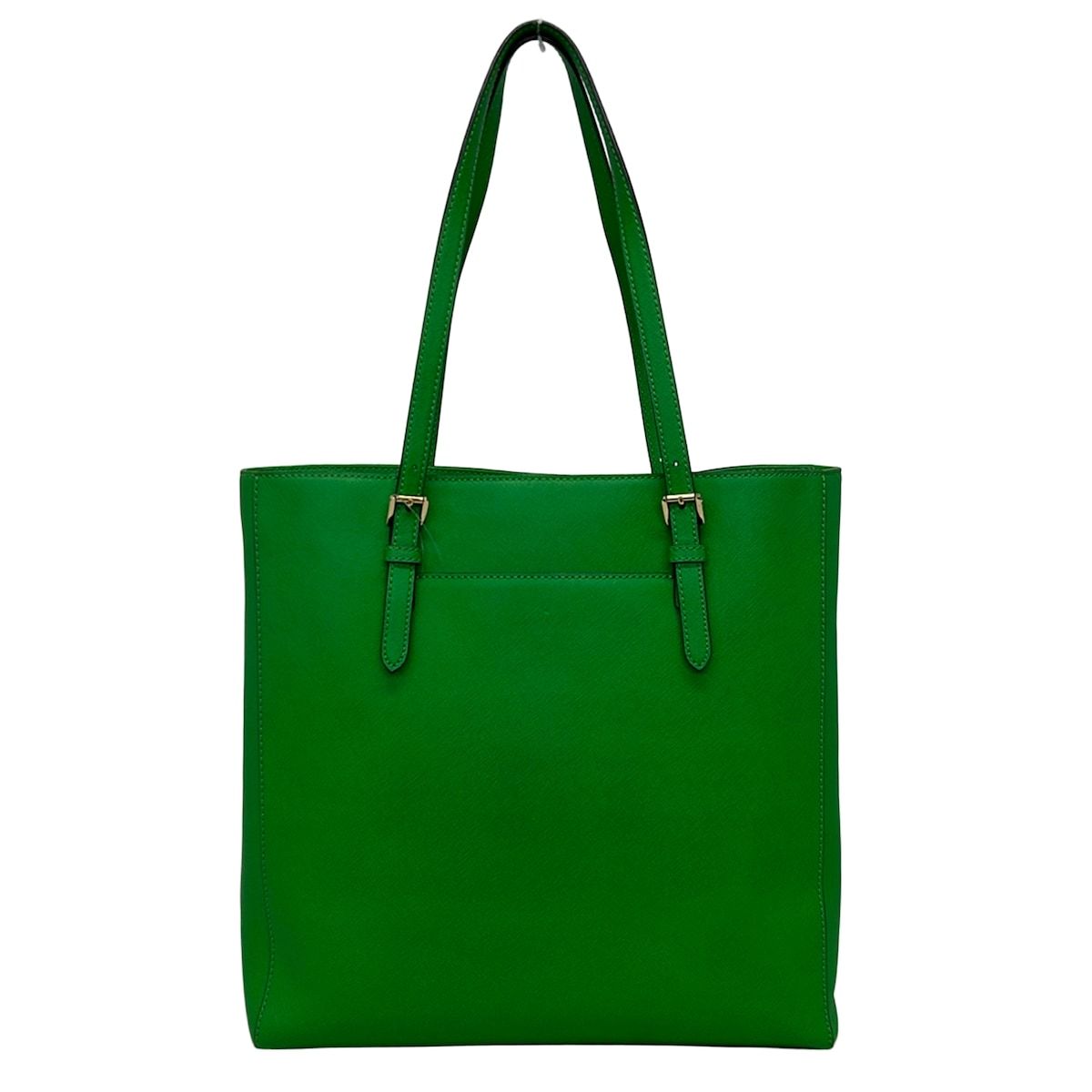 MICHAEL KORS(マイケルコース) トートバッグ - グリーン レザー - メルカリ