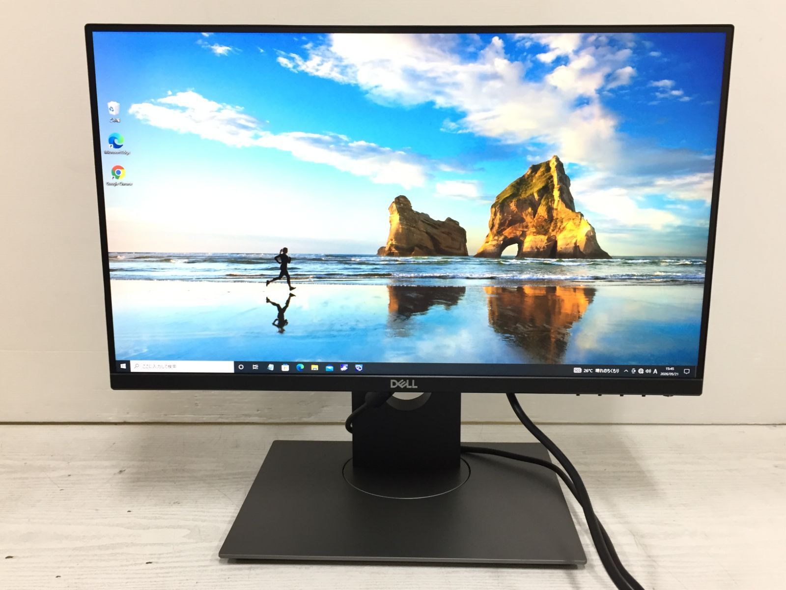 動作品】DELL P2219H 21.5