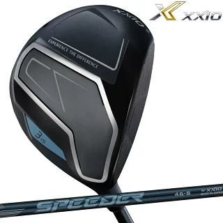 【硬さ：S／R】ダンロップ メンズXXIO14+ ゼクシオ フォーティーン プラス フェアウェイウッド SPEEDER NX DST for XXIO カーボンシャフト