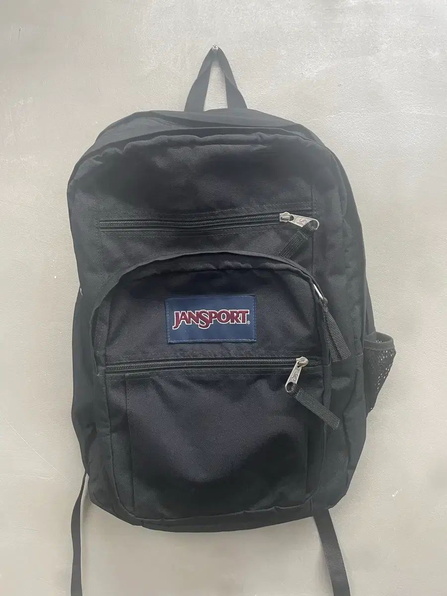 JANSPORT ジャンスポーツ 黒 バックパック バッグ
