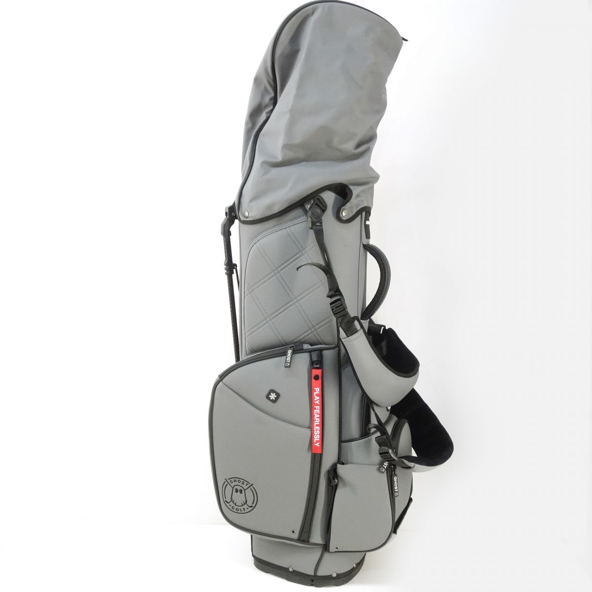 GHOST GOLF ゴーストゴルフ ANYDAY Stand Bag エニデイ スタンドバッグ 7分割 ゴルフバッグ スタンド キャディバッグ ※中古