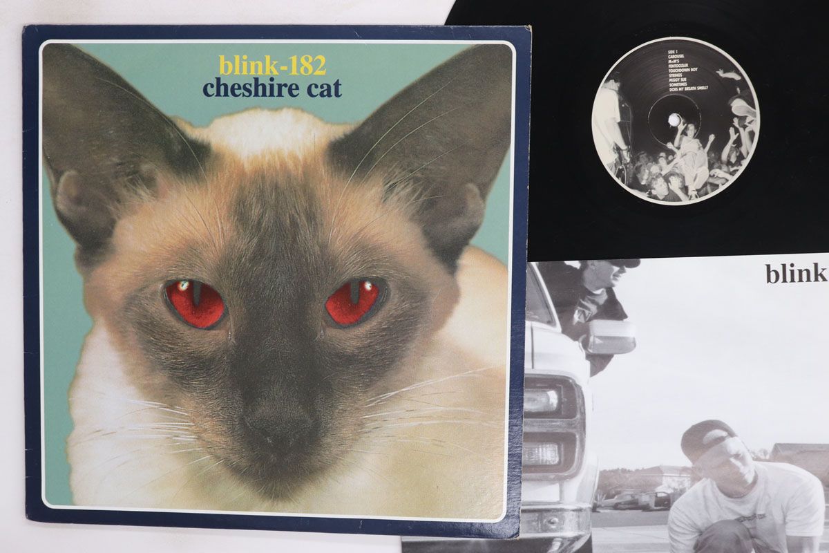 LP Blink-182 Cheshire Cat GRL001LP Grilled Cheese /00260