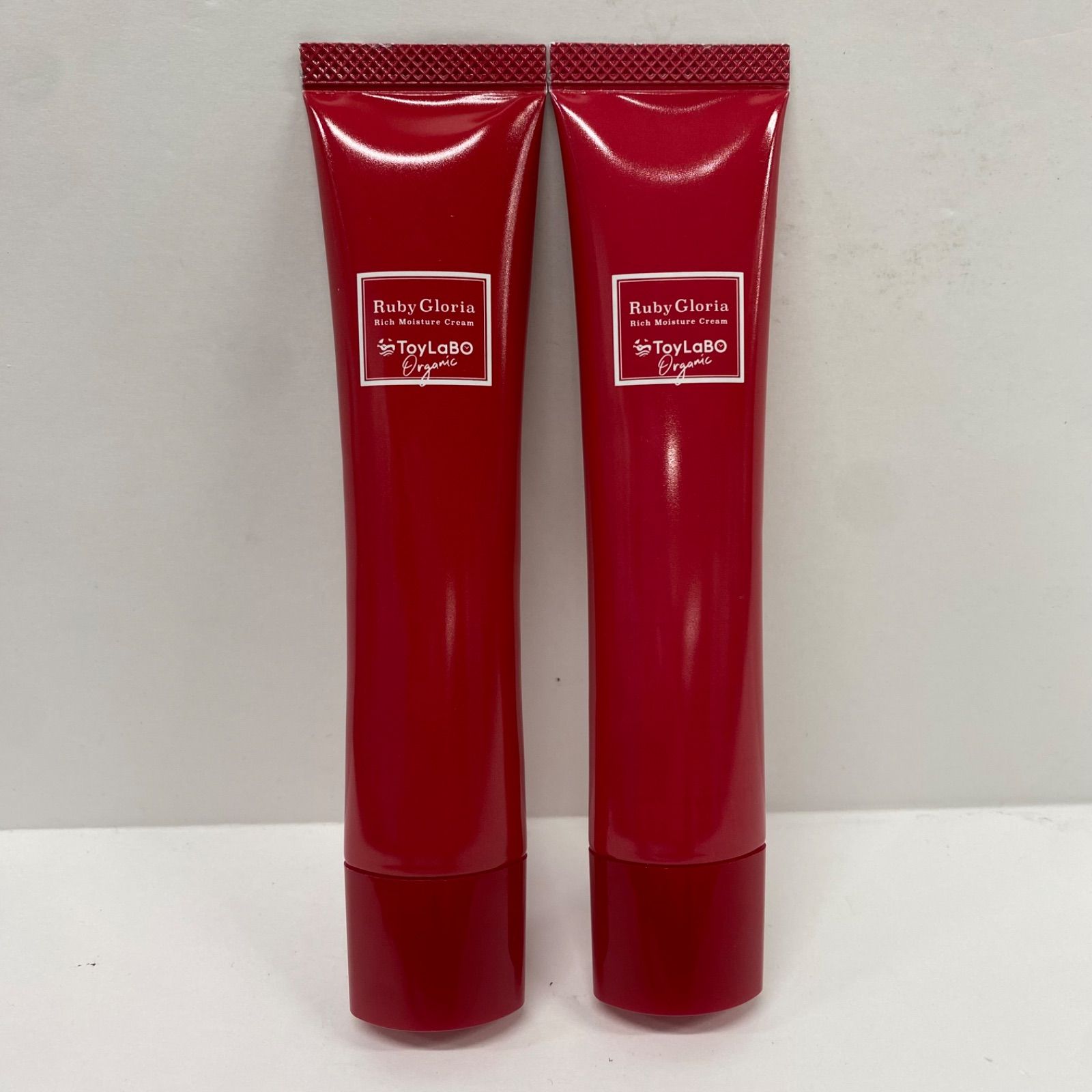 J3078 ToyLaBOオーガニック ルビーグロリア リッチモイスチュア クリーム 40ml 計2点セット