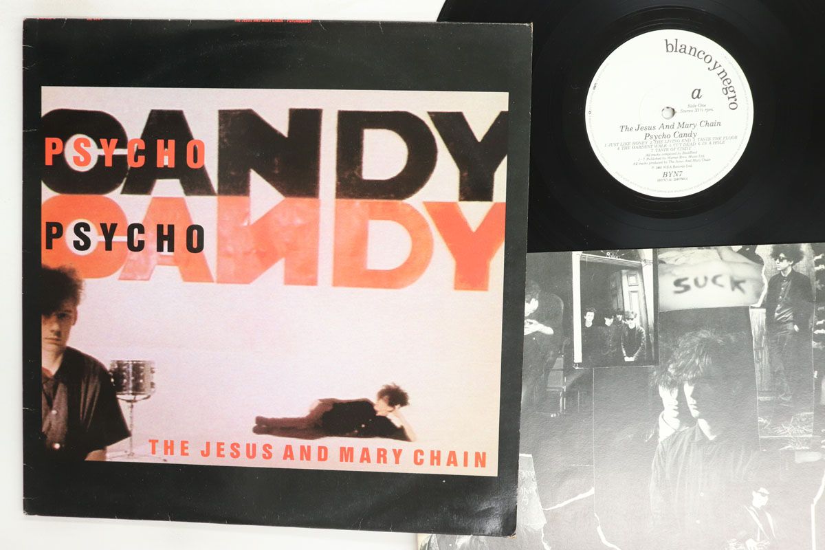 LP Jeasus & Mary Chain Psycho Candy BYN7 WEA /00260