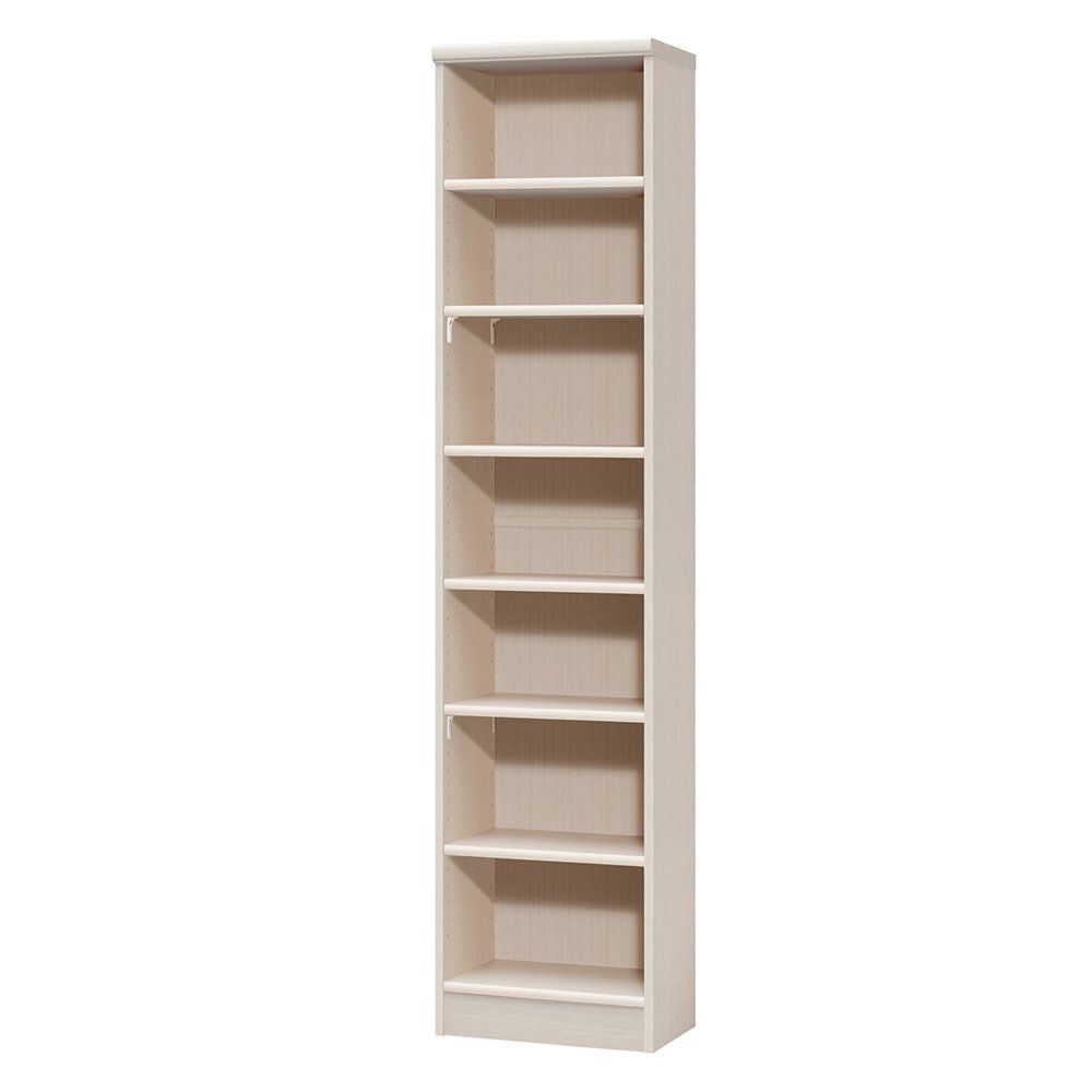 新品 Shelfit カラーラック 幅44.2×奥行31×高さ178cm ライトナチュラル NC 1845 (LN)