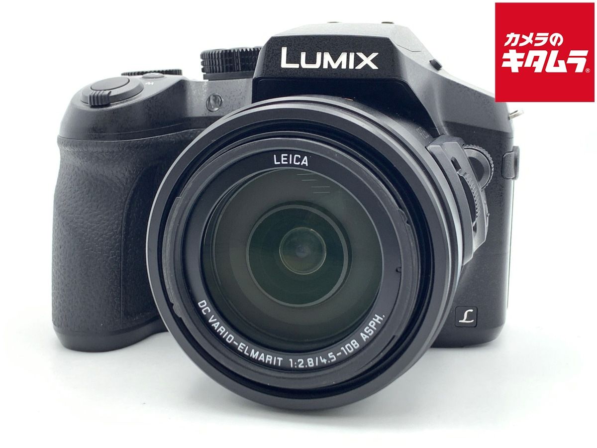 【中古】 【良品】 パナソニック LUMIX DMC-FZ300-K ブラック