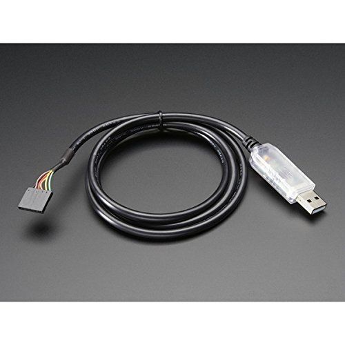 新品 Adafruit FTDI Serial TTL-232 USB Cable 【70】