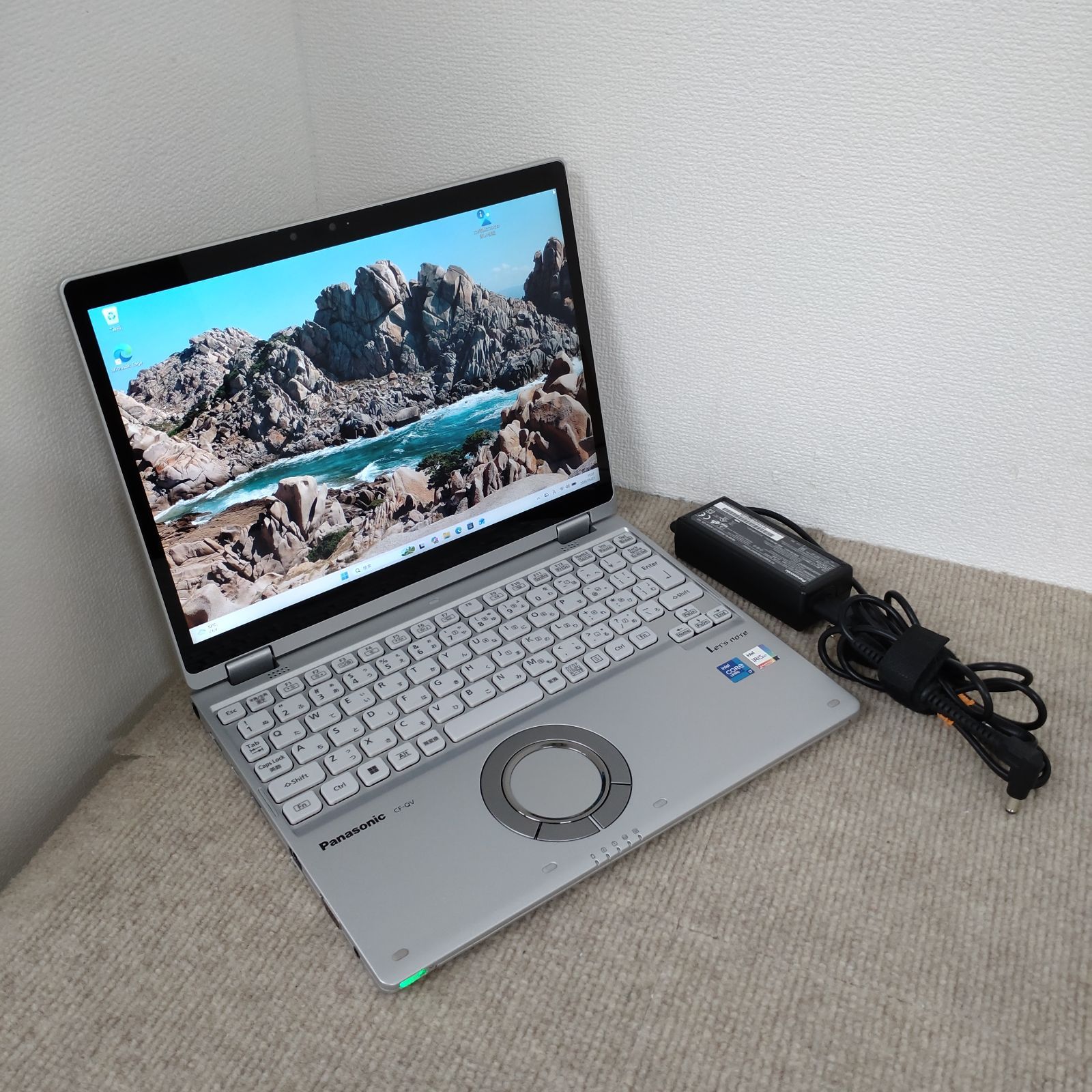 2in1 16GB Panasonic LTE CF-QV1 タッチパネル Let