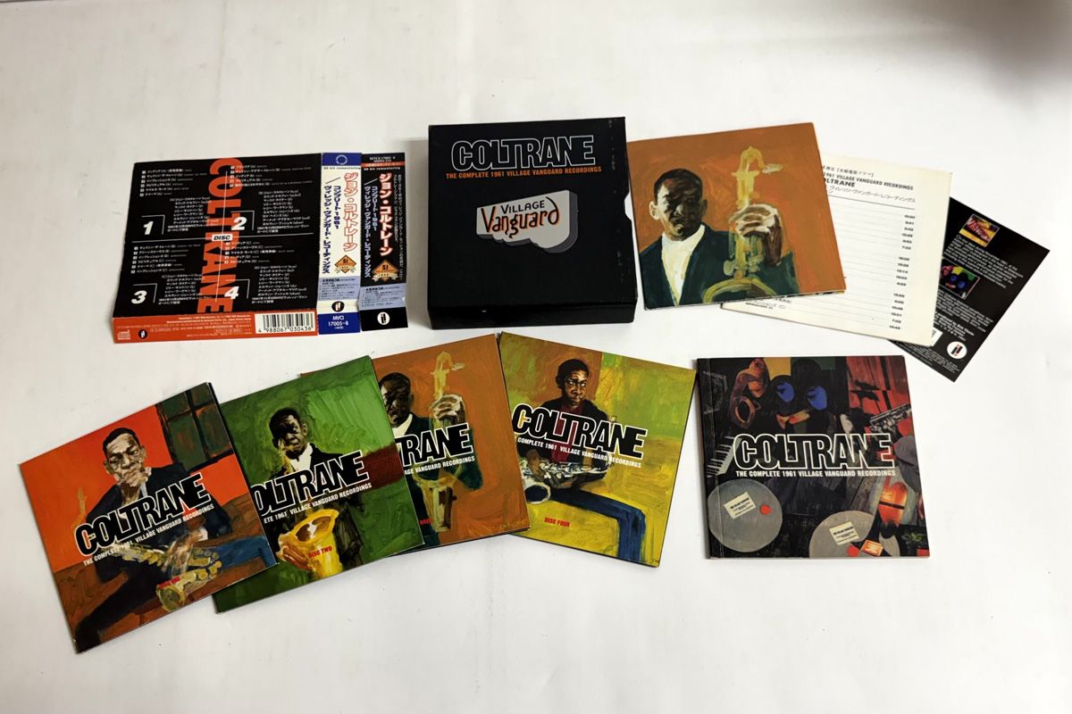 4CD John Coltrane Complete 1961 Village IMPD4232 Impulse! US 紙ジャケ /00320