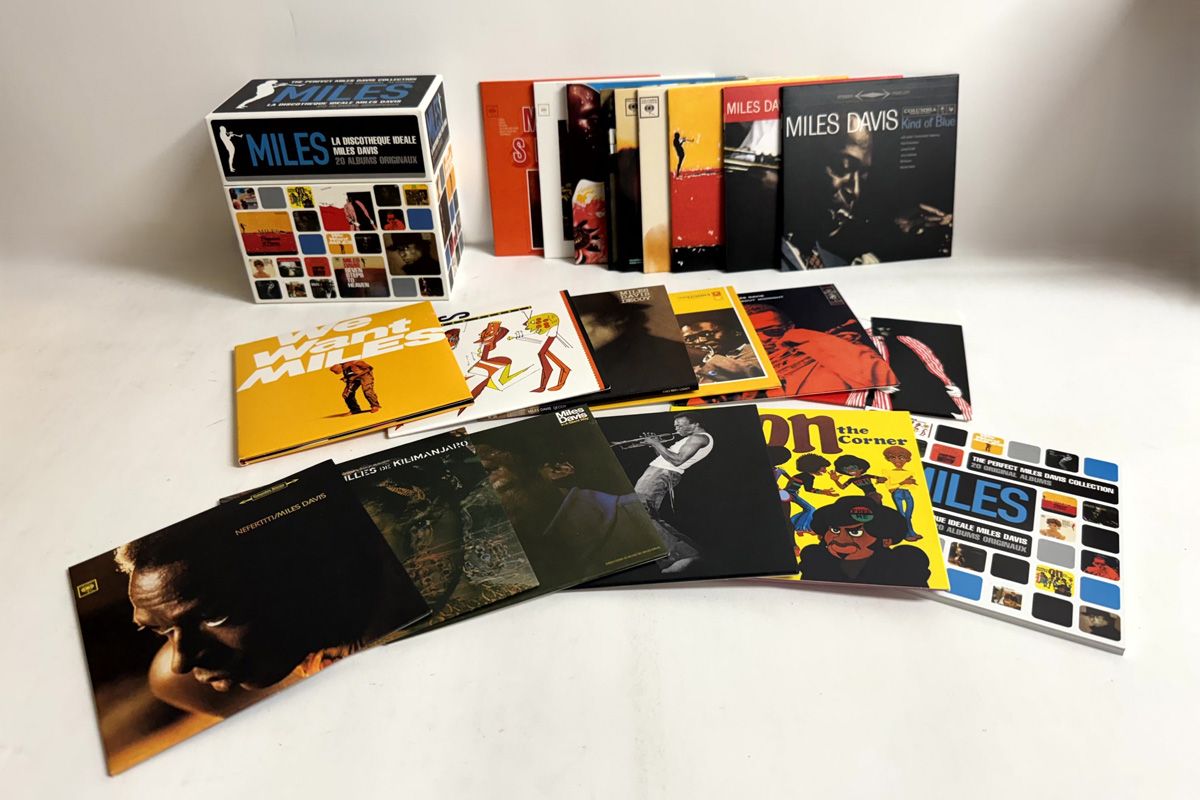 22discs CD Miles Davis Perfect Miles Davis Collection 88697961482 COLUMBIA /00880