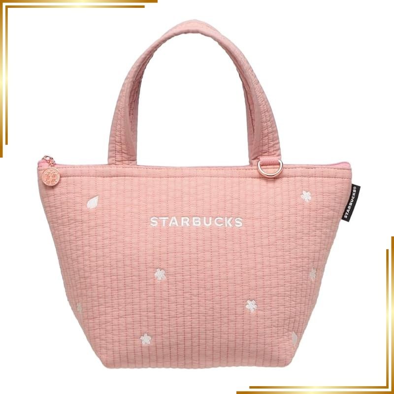 【新品】 STARBUCKS スタバ スターバックス SAKURA 2026 保冷トートバッグ さくら 桜 トートバッグ