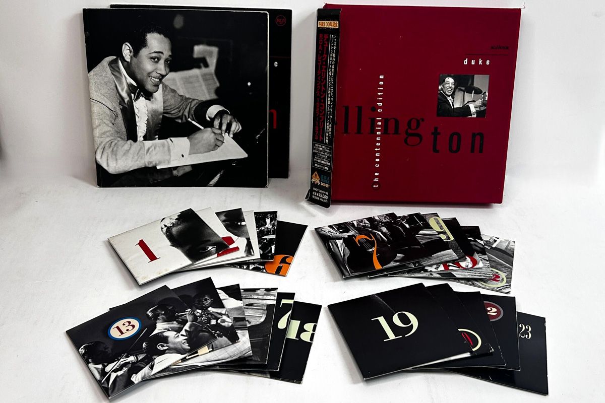 24discs CD デューク・エリントン デュ－ク・エリントン・コンプリ－ト・ＲＣＡ・レコ－ BVCY3800932 （株）ソニー・ミュー /02640