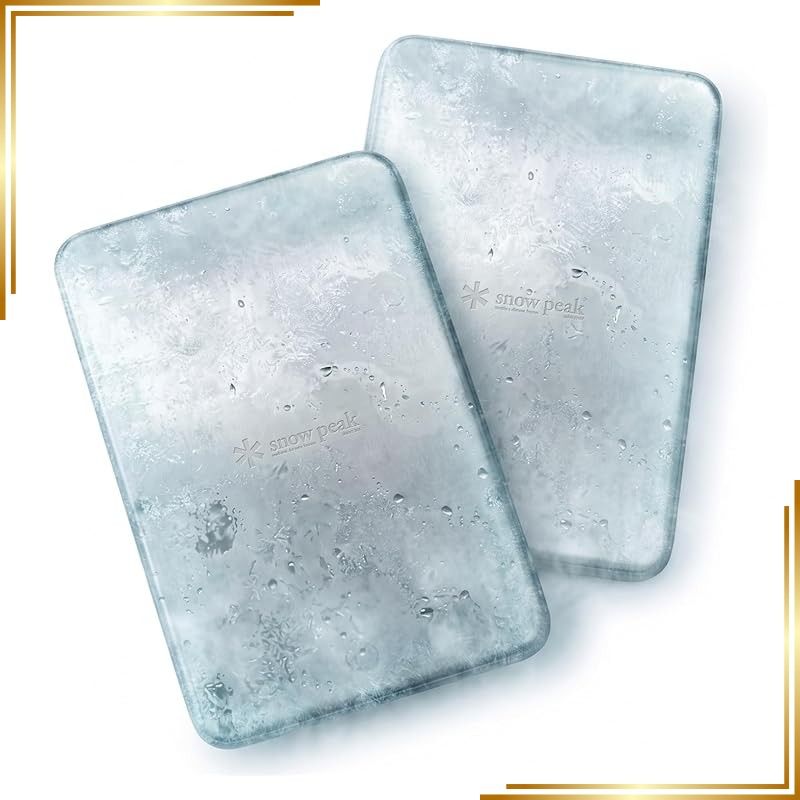 【新品】 スノーピーク(snow peak)Stainless Cooling Pack Set ET-26SU006 保冷剤 ステンレス キャンプ アウトドア ピクニック 釣り
