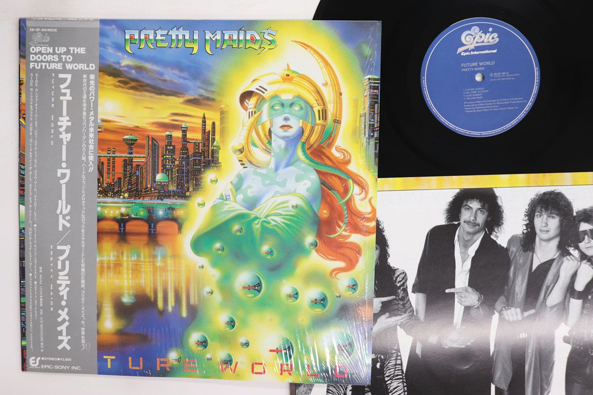 LP Pretty Maids Future World 283P811 EPIC /00260