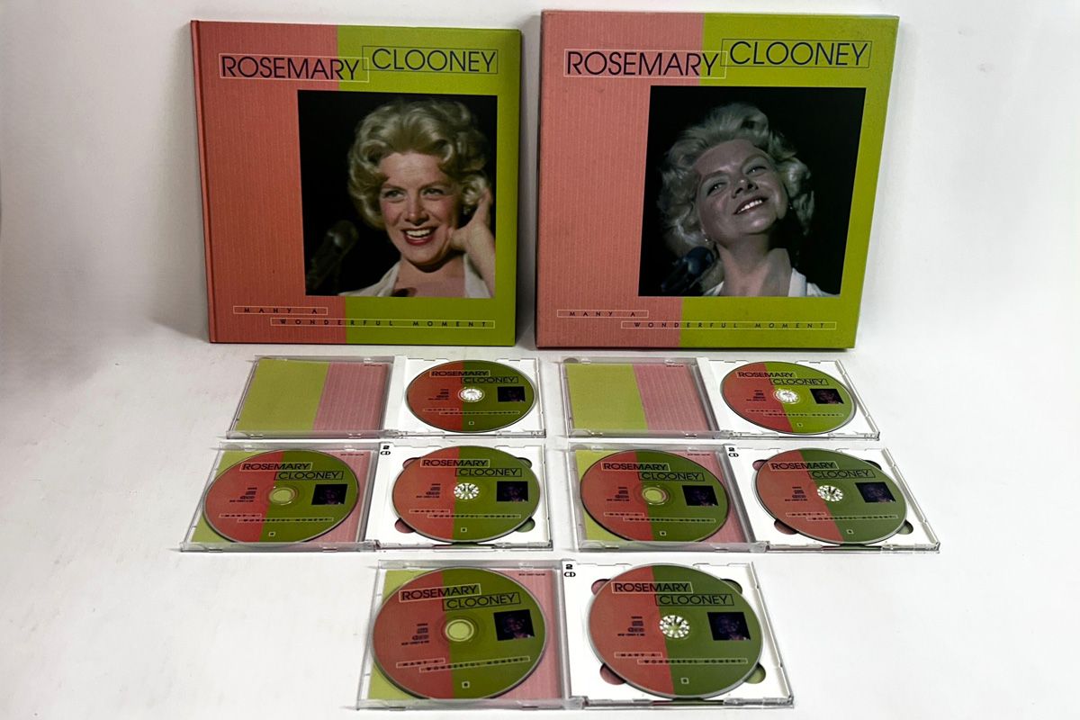 8discs CD Rosemary Clooney Many A Wonderful Moment BCD15927HK BEAR FAMILY /01760