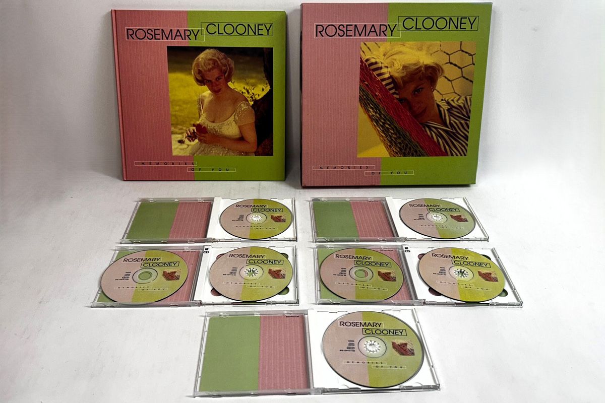 7discs CD Rosemary Clooney Memories Of You BCD15914GK BEAR FAMILY /01320