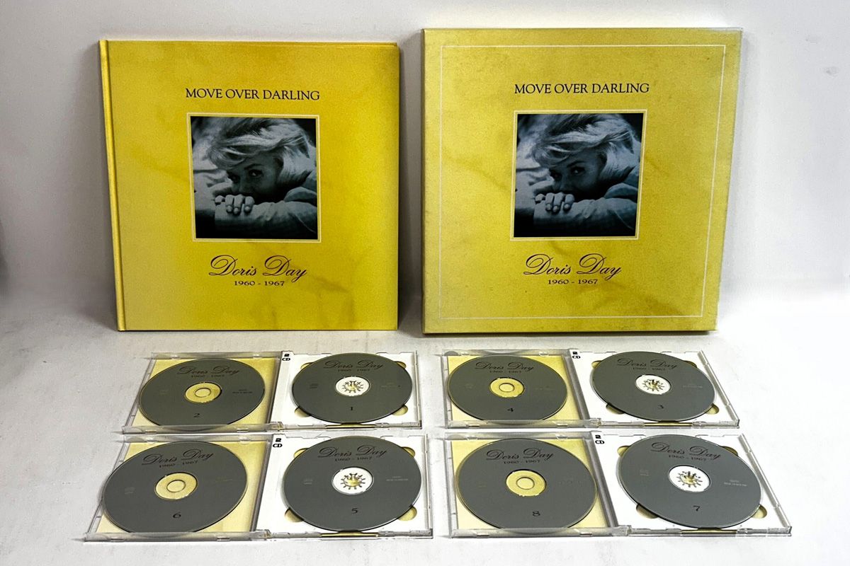 8discs CD Doris Day Move Over Darling 1960-1967 BCD15800HK BEAR FAMILY /02040