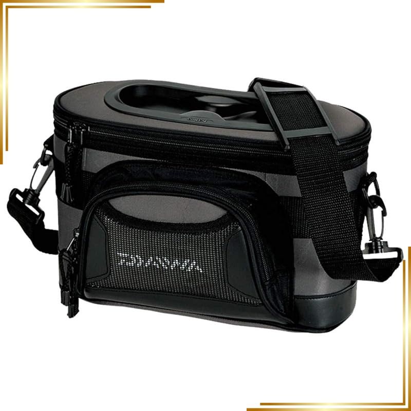 【新品】 ダイワ(DAIWA) 渓流バッグ ウエスト クリール(50F) ビク 04712074 グレー