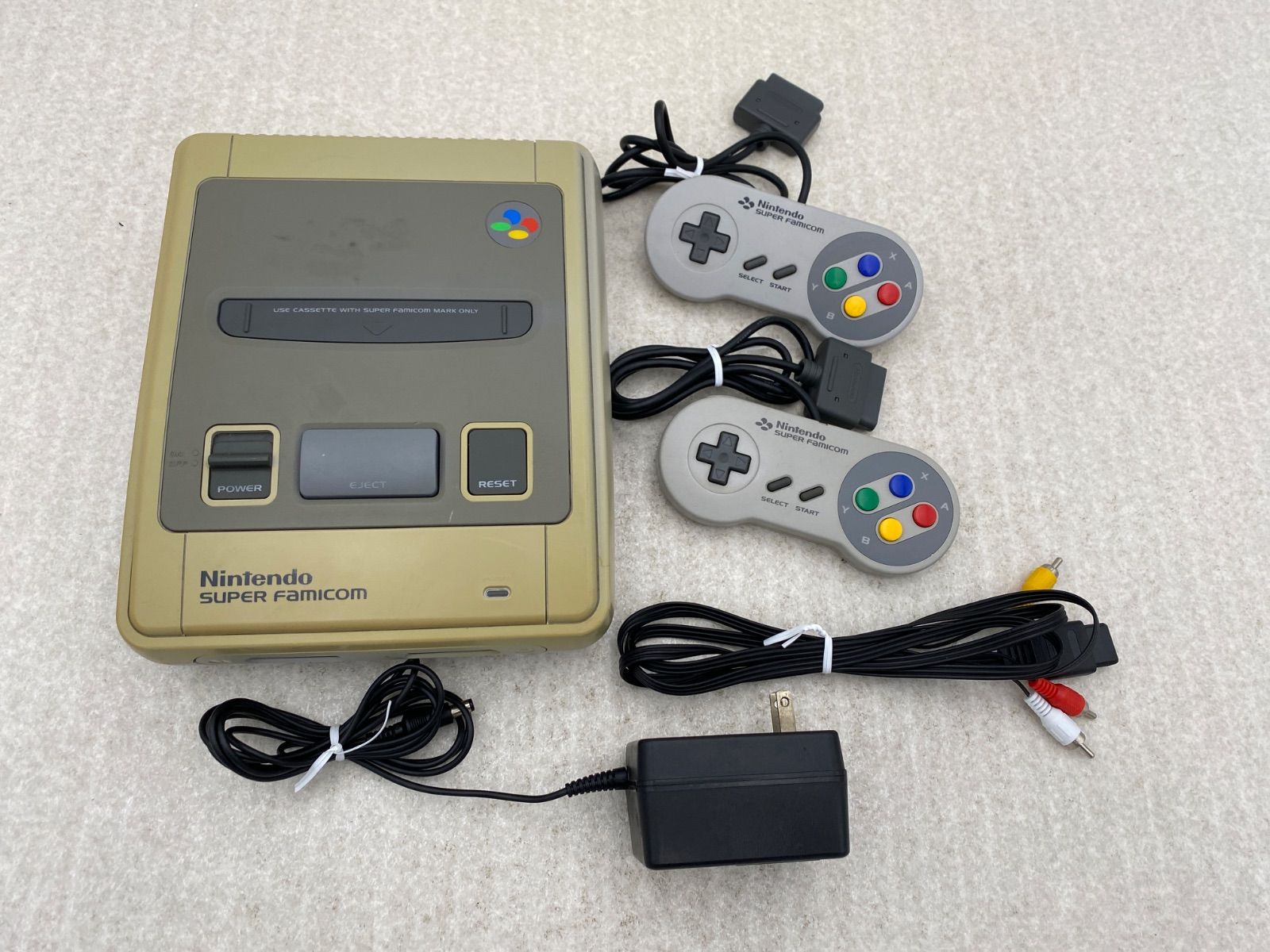 動作確認済み】Nintendo スーパーファミコン 本体 - メルカリ