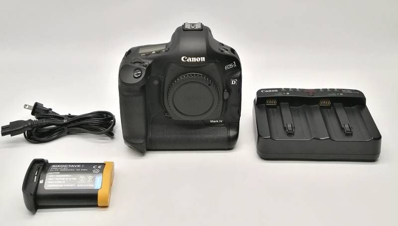 美品！Canon EOS-1 Mark IV デジタル一眼レフ