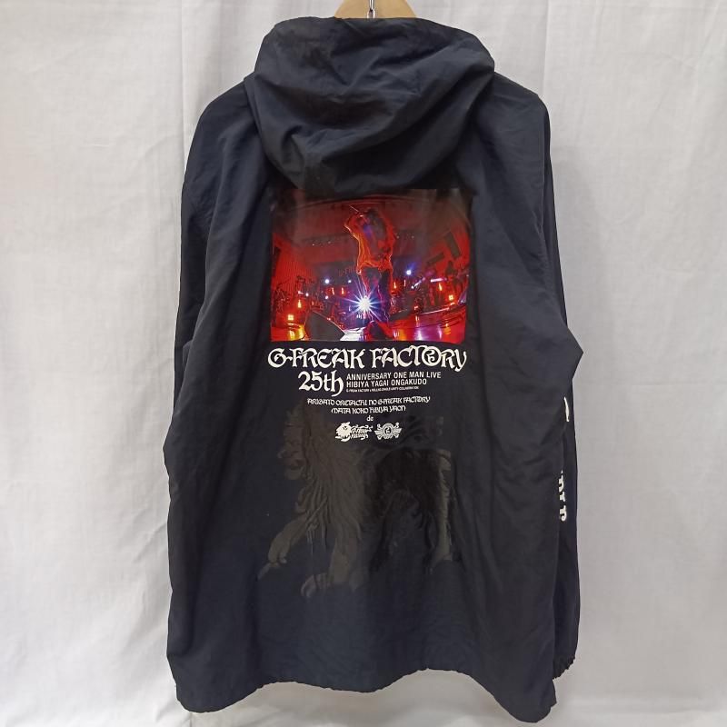 ローリングクレイドル G-FREAK FACTORY 25th ANNIVERSARY アノラック