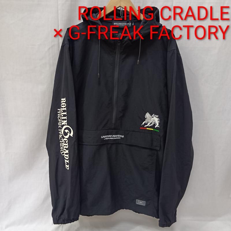 コラボアノラックパーカー　kiu × G-FREAK FACTORY GFF__1040-1040_76a40cd5-2572-